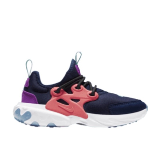 Nike (PS) Presto React Midnight Navy - Picture 1 of 5